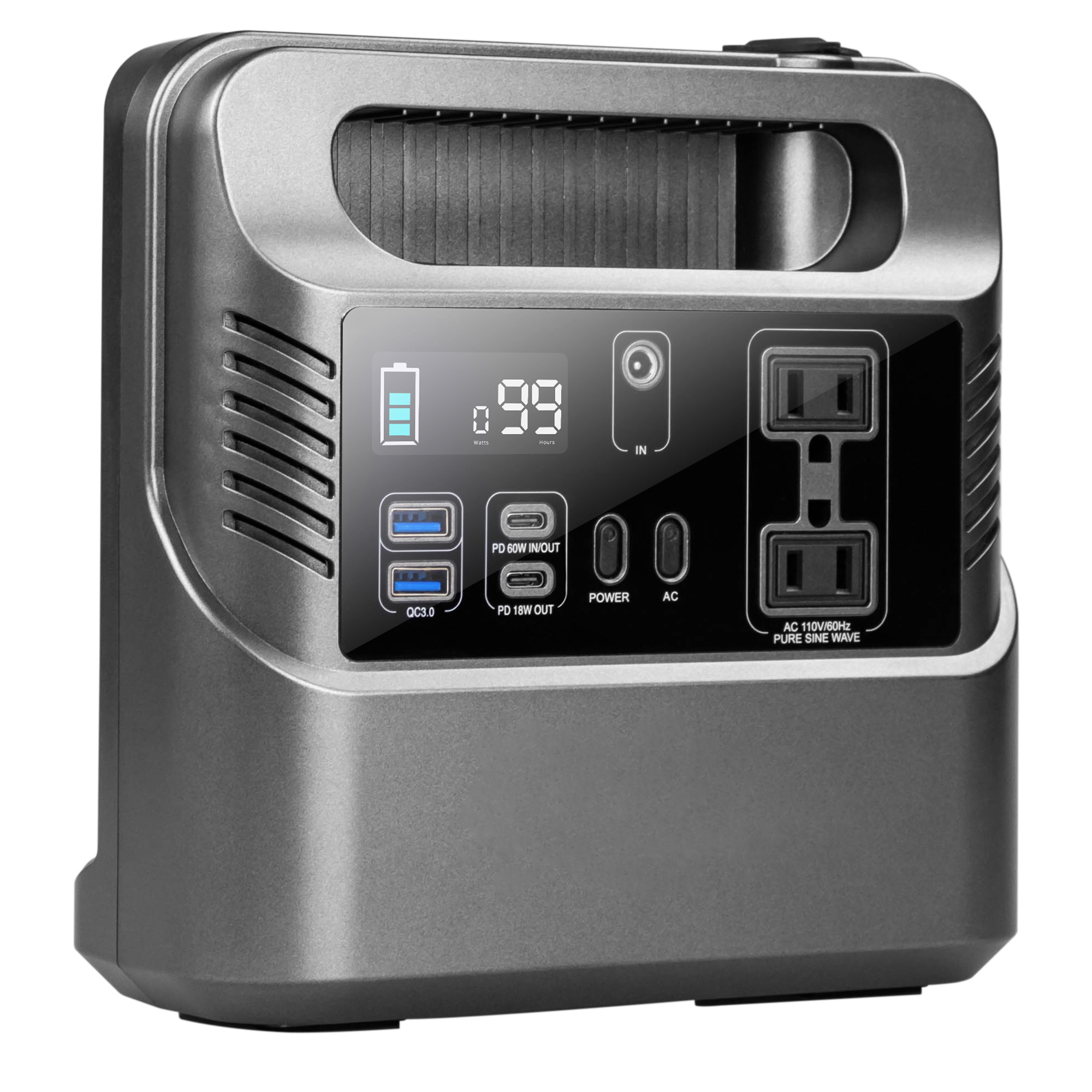 HP300D 296Wh Portable Power Station 